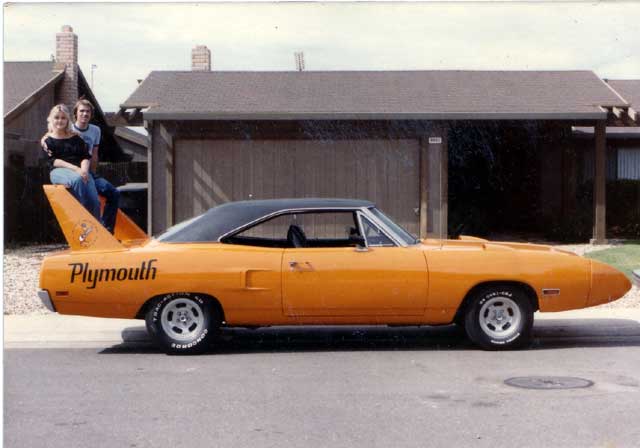 1970 Plymouth Superbird