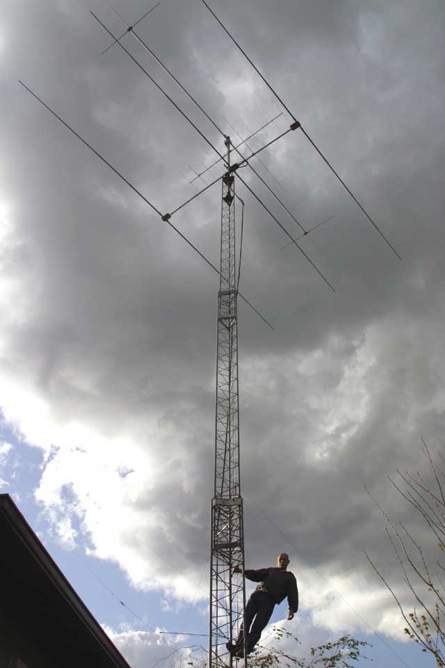 QSL card