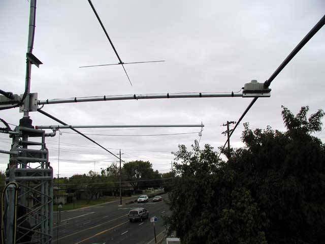 Fiberglass rod and pulleys