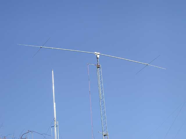 Sigma 143 up on tower