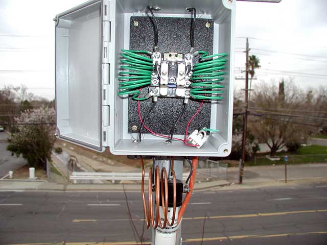 Relay box with smaller coils