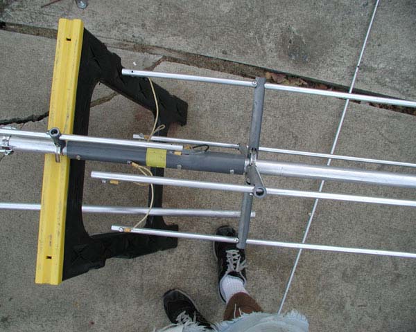 Upper GAP section