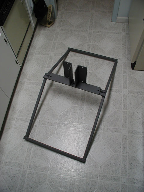 Fabricated mast roof mount