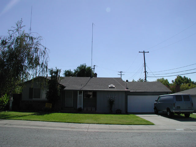 House front view