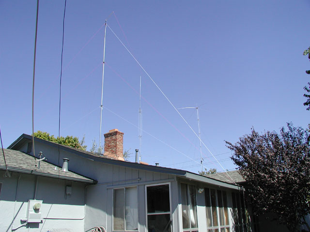 View from south-west corner