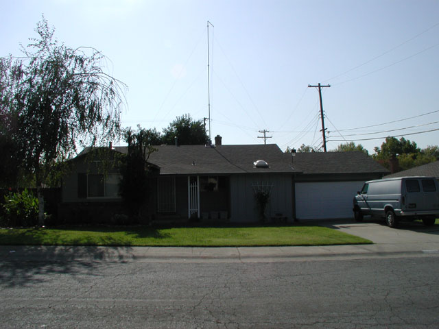 House front view