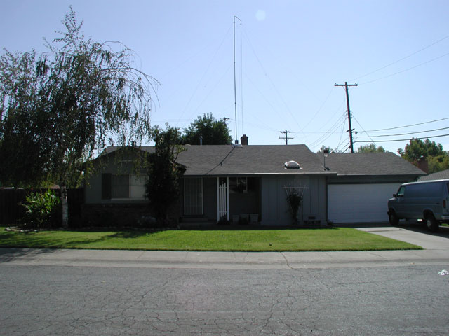 House front view
