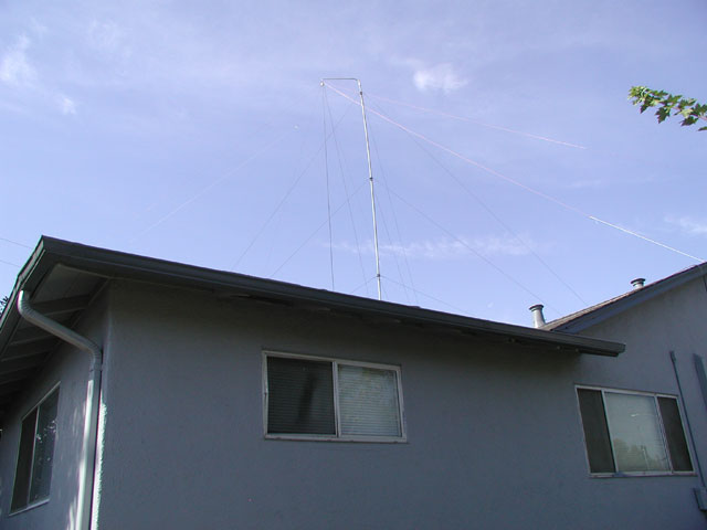 View from south-east corner