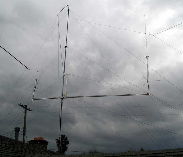Ringo Rangers on Maypole mast