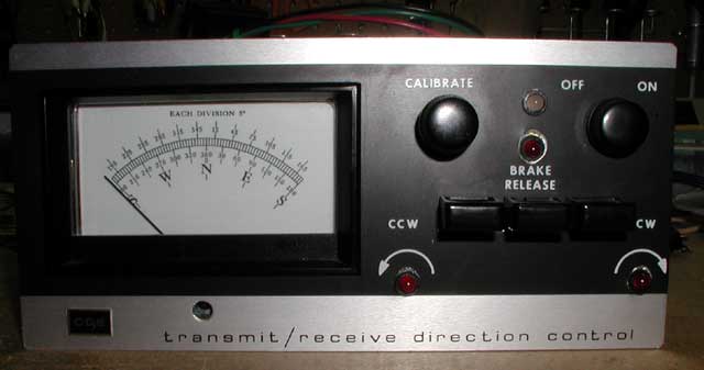 Modified front panel