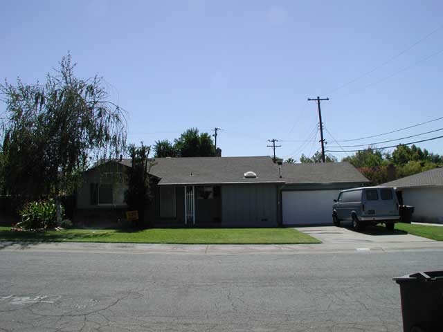 House front view