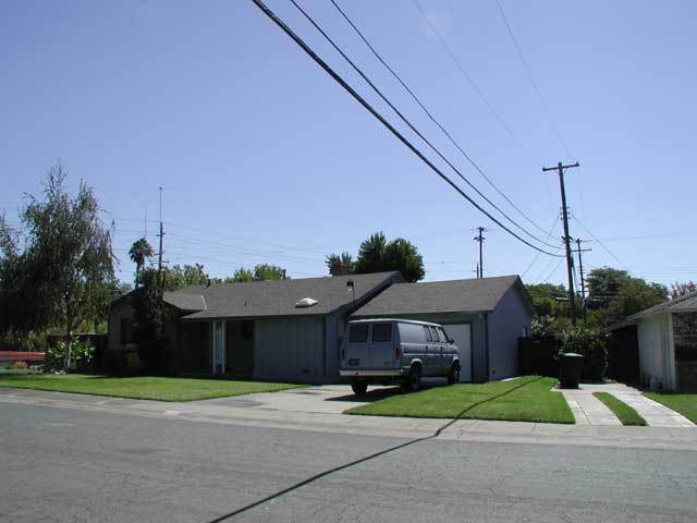 Front north west view