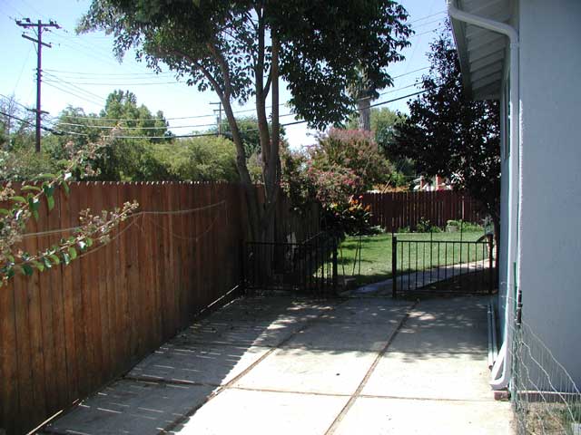 South east view