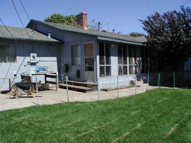 South west view