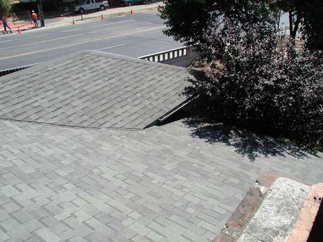 Looking at south east corner