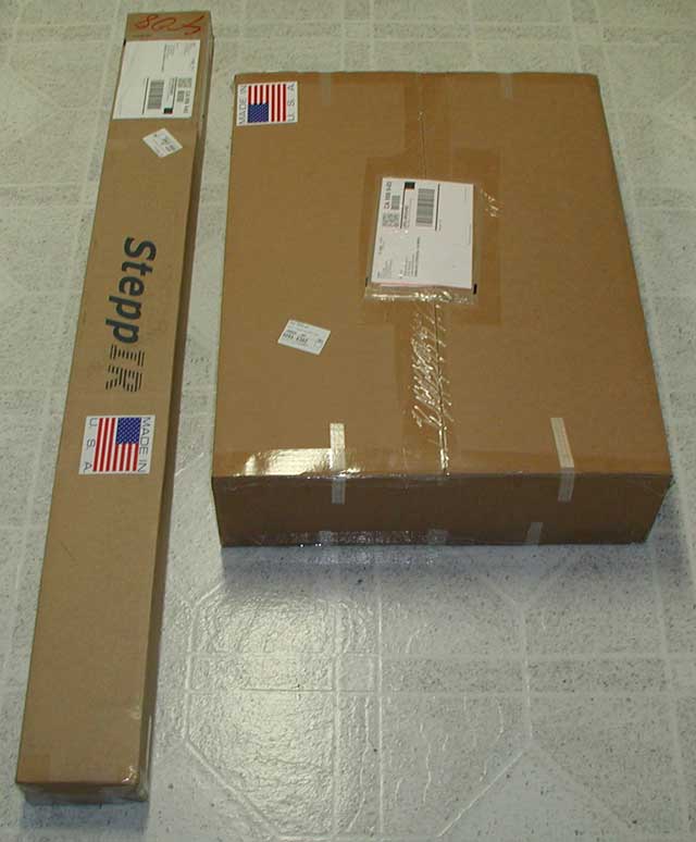2 Boxes from SteppIR