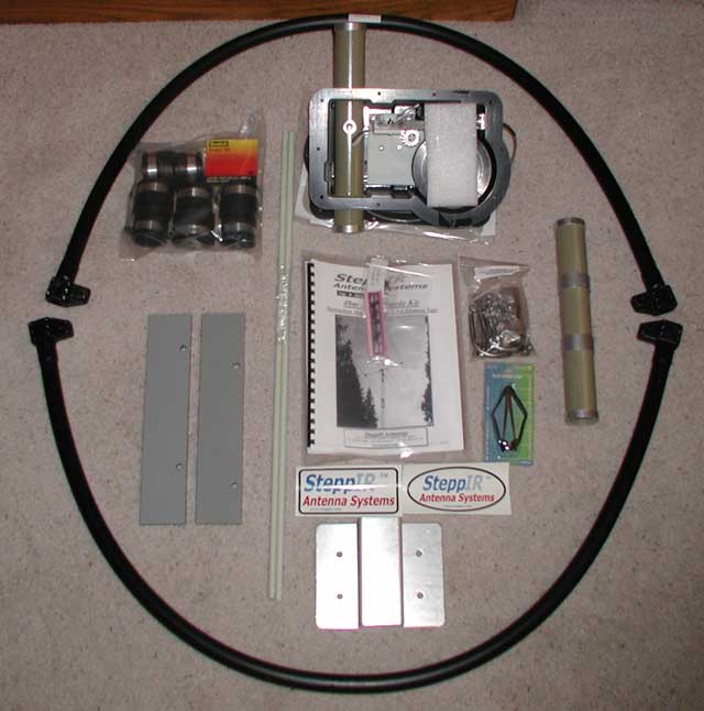 Contents of big box