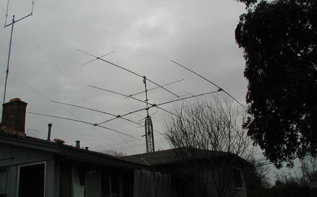 SteppIR on nested tower