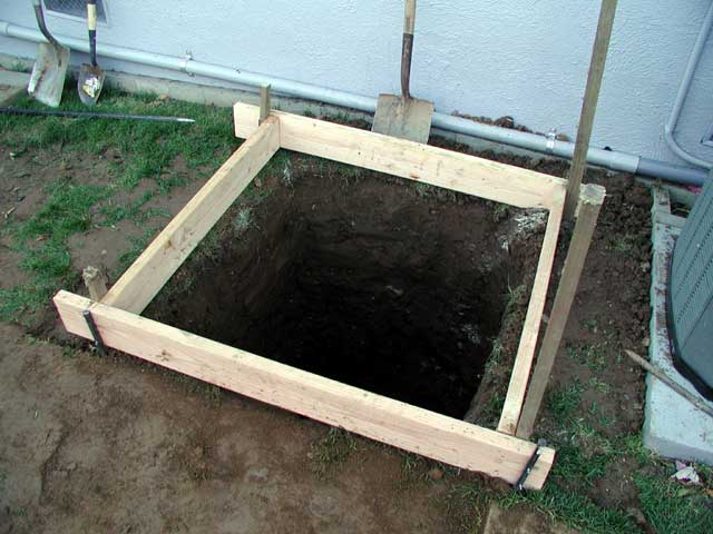 Hole with form
