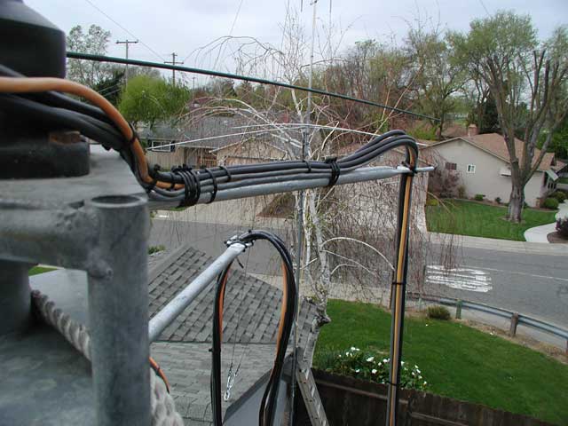 Coax arms with coax
