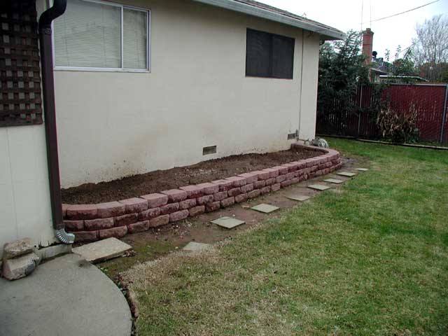 Raised planter